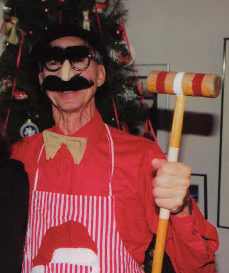 Boydio, AKA my dad, Boyd Trommater.