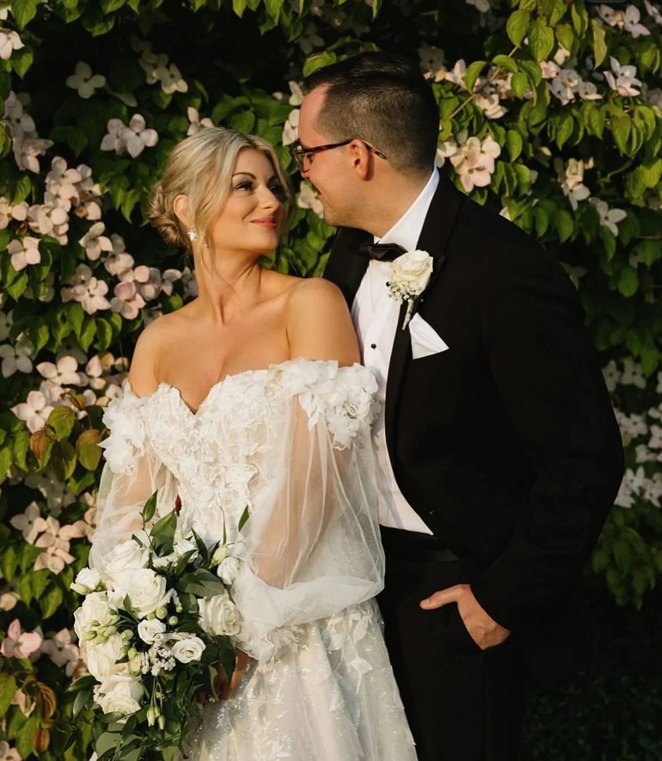 HERE COMES THE BRIDE —
All tan & in white 🥂✨ 
Wedding season isn’t over just yet and neither is your chance to glow! Whether you’re rocking that bridesmaid dress, showing up as the best-dressed guest, or walking down the aisle