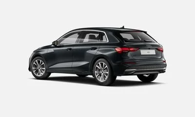 Black station wagon car on a plain white background.