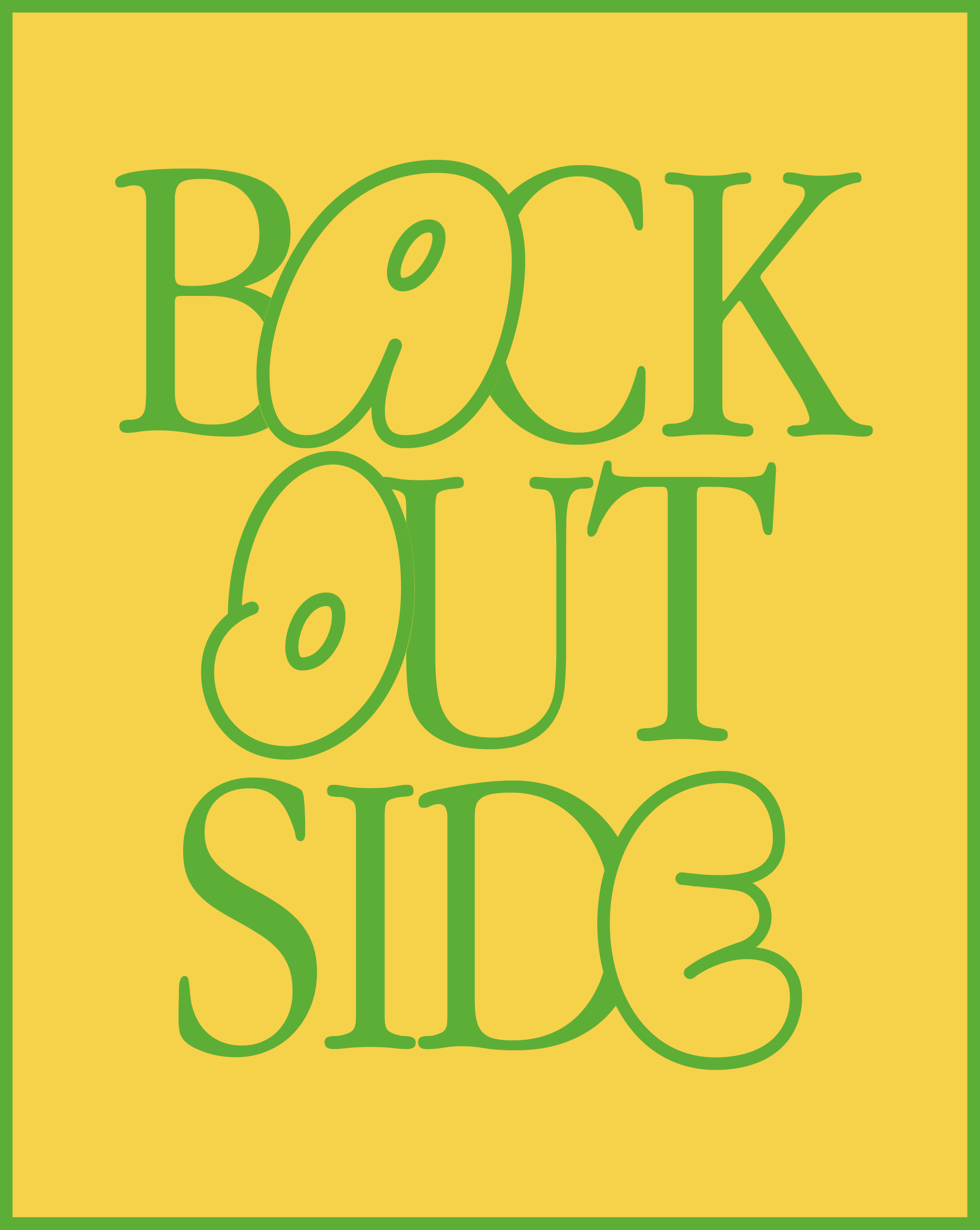 Back Outside Tutorial