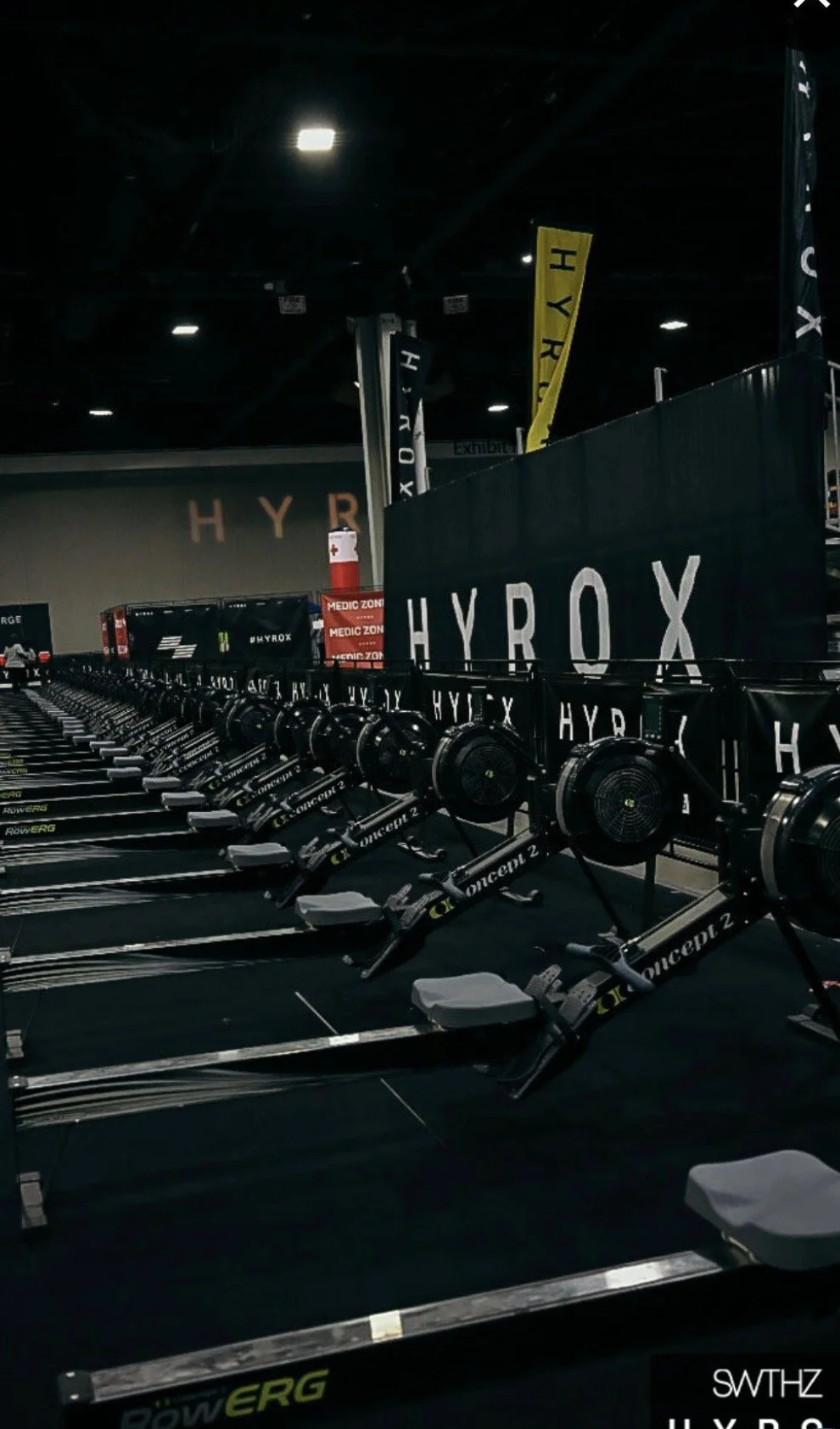 HYROX Simulation - Mixed Double SURGE