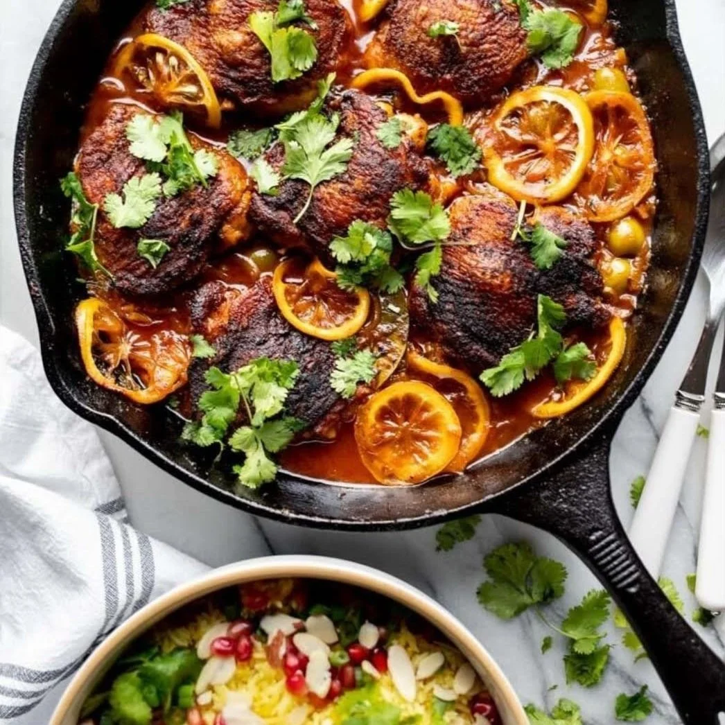 Mid-Week Moroccan