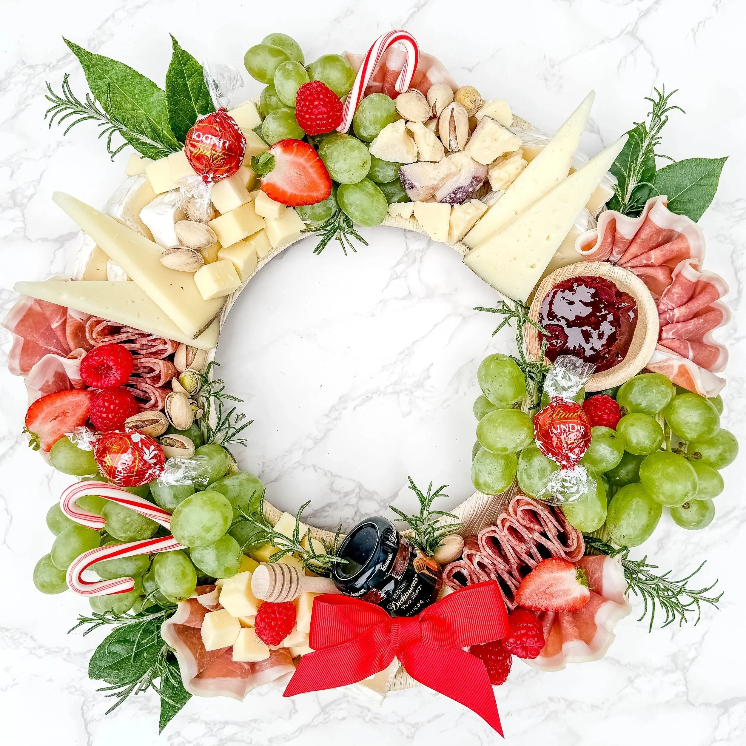 Holiday Charcuter-Wreath