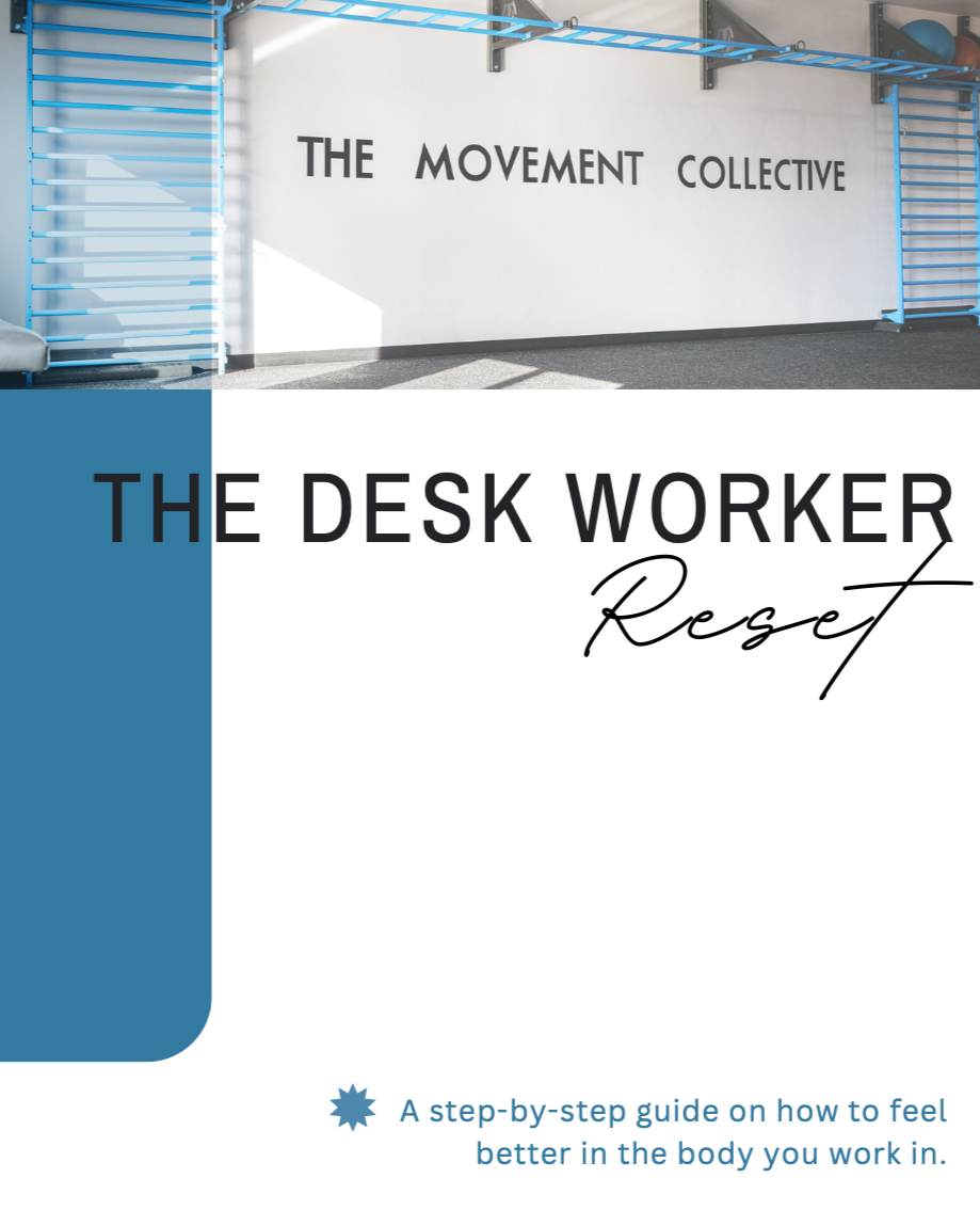 Ch. 1: The Desk Worker Reset