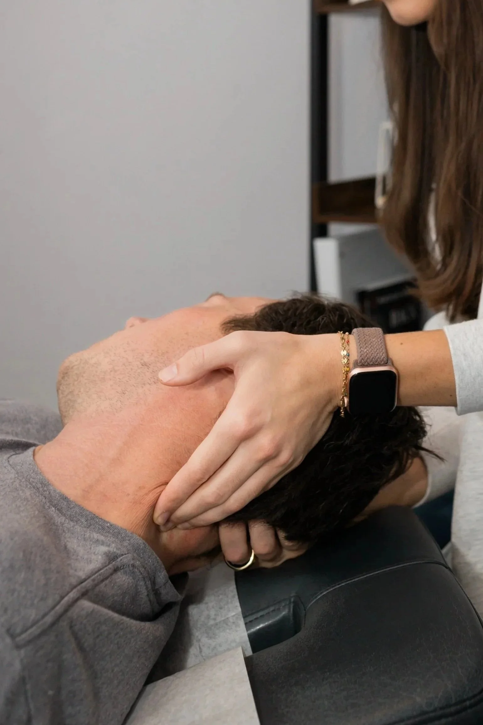 chiropractic neck adjustment Norman, OK