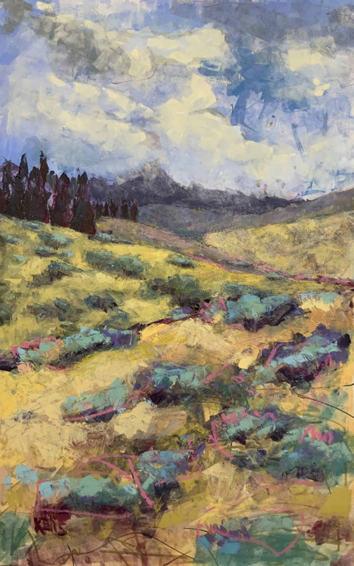 Kris Iltis Artists on Santa Fe