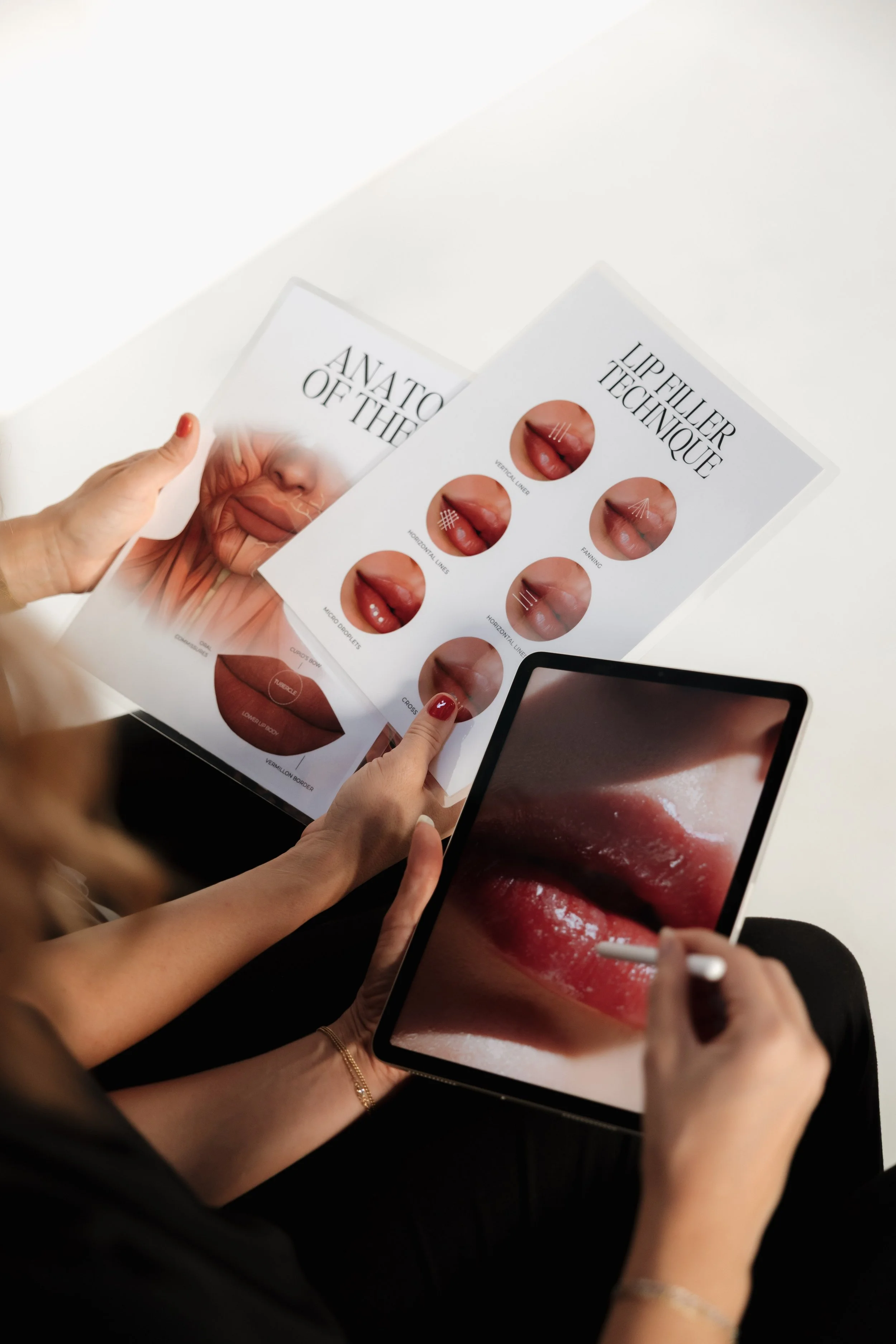 Lip Enhancement Results