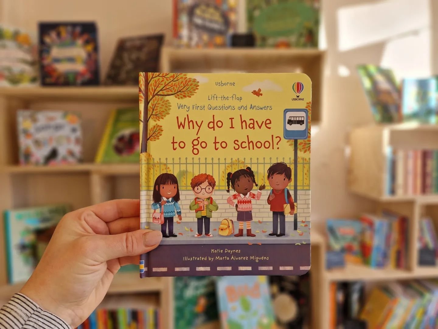 Did your little one get their school place offer yesterday? Are they full of questions about school and what life will soon look like? If they are, we have a whole heap of books ready for them to read to help them understand! From lift the flap inter
