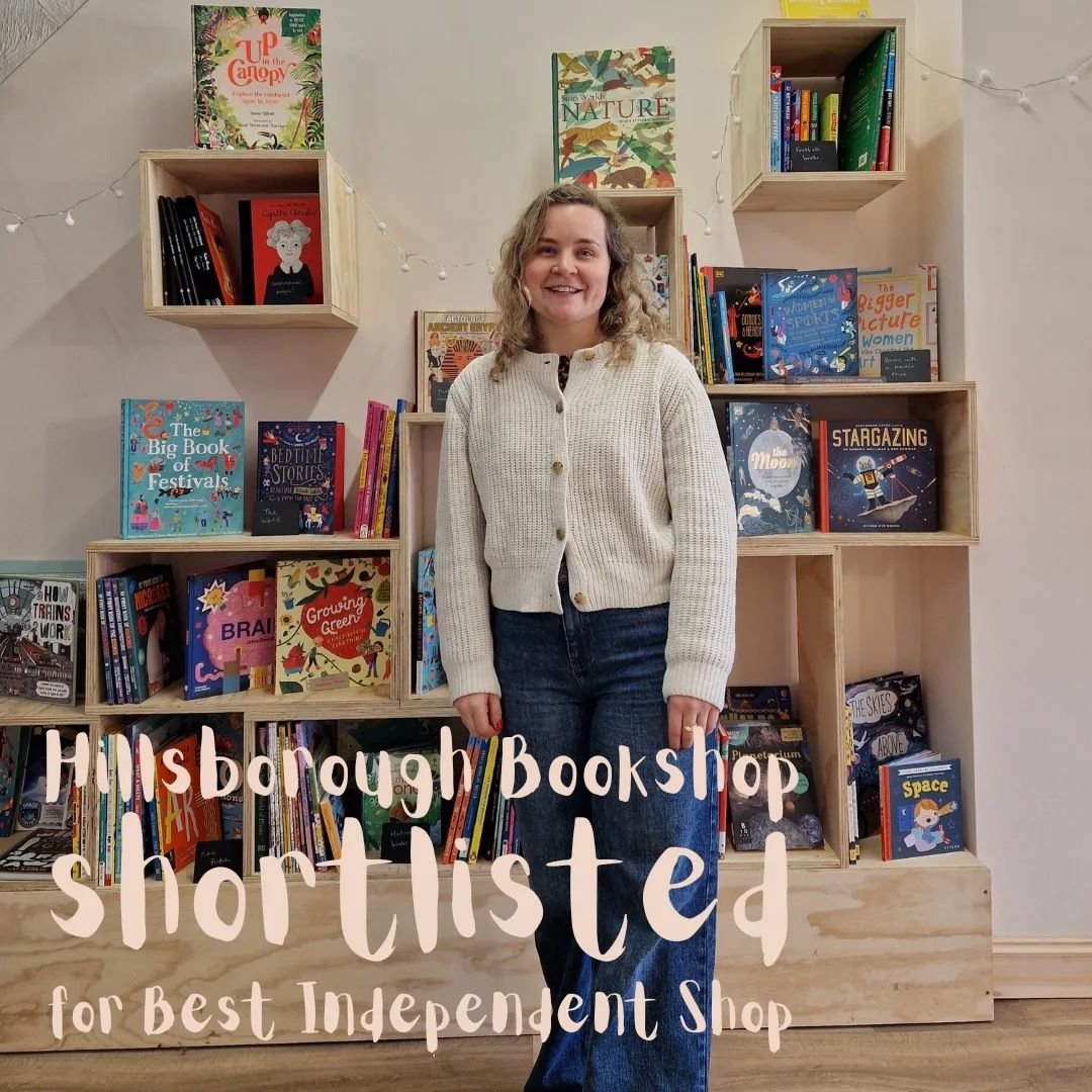 Just in case you missed it... 👀

Thank you to everyone who voted for my little bookshop. To be shortlisted alongside so many other incredible people is truly bonkers, and to be just one of the SEVEN S6 nominated businesses is insane. How lucky we ar