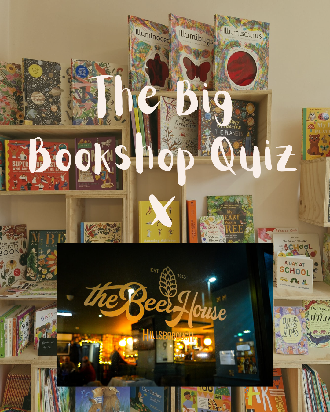 The Big Bookshop Quiz