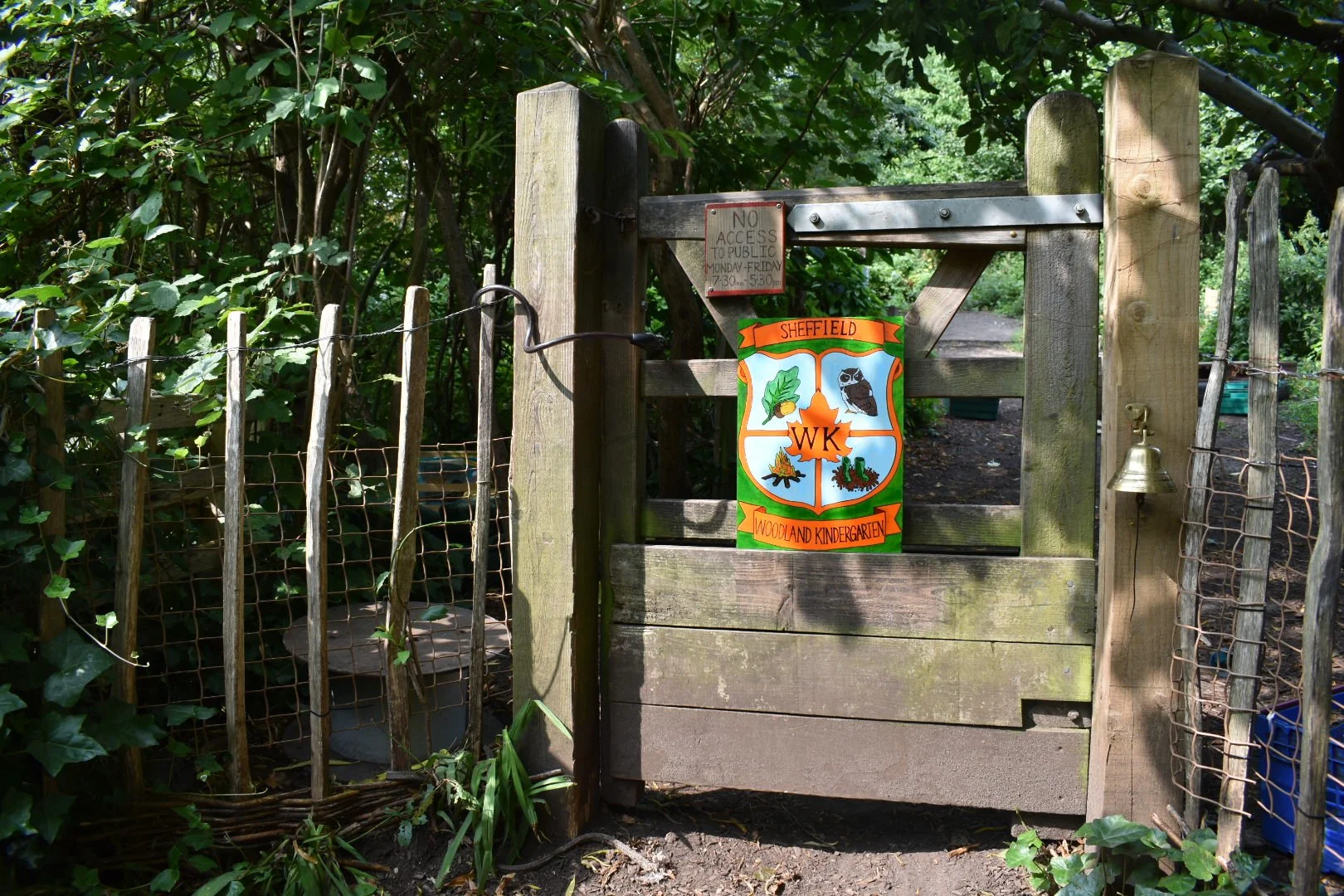 Sheffield Woodland Kindergarten Stories