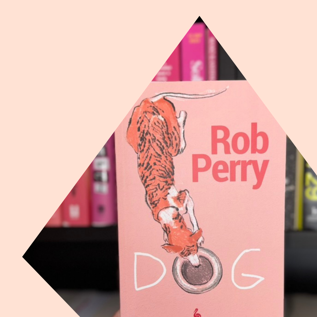 In Conversation: Rob Perry, Author of Dog — Hillsborough Bookshop