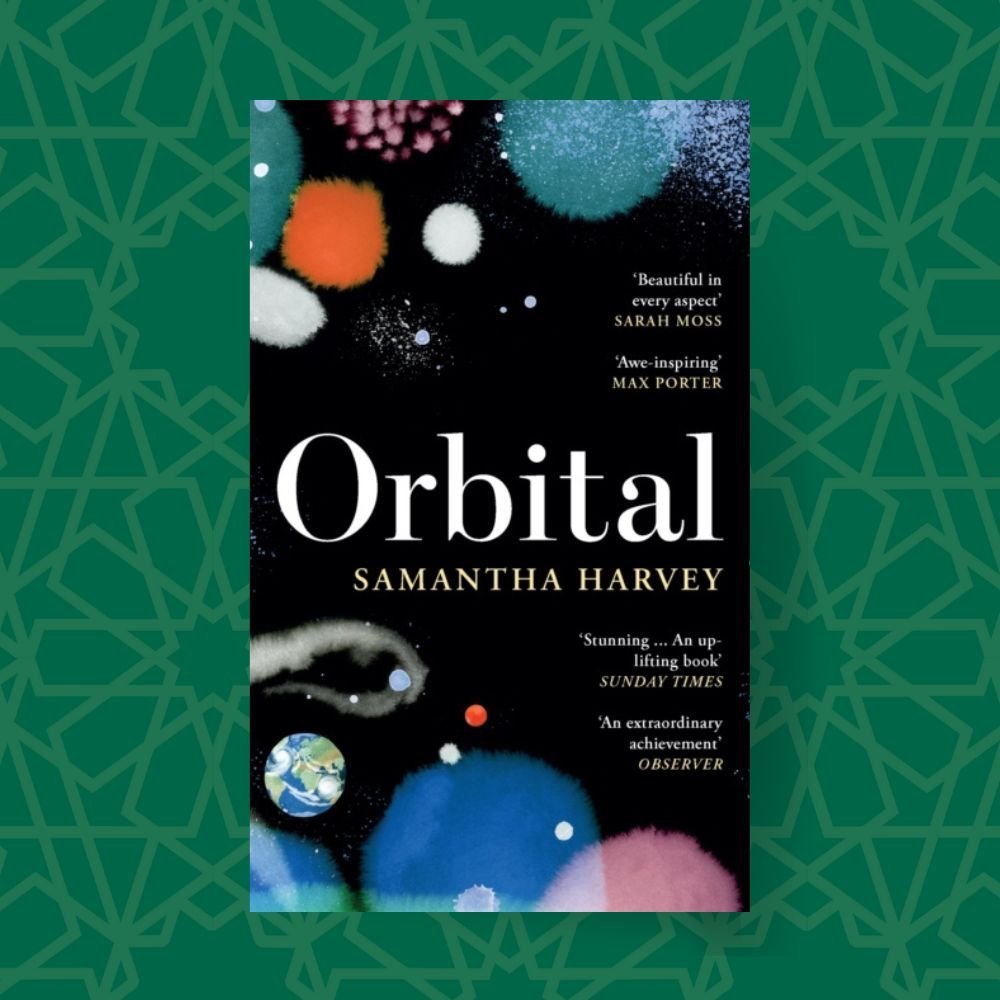 TUESDAY BOOK CLUB: Orbital