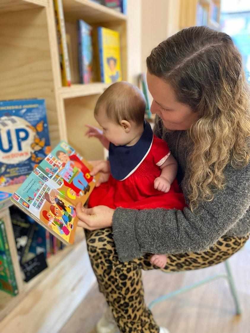 Storytime with the Easter Bunny