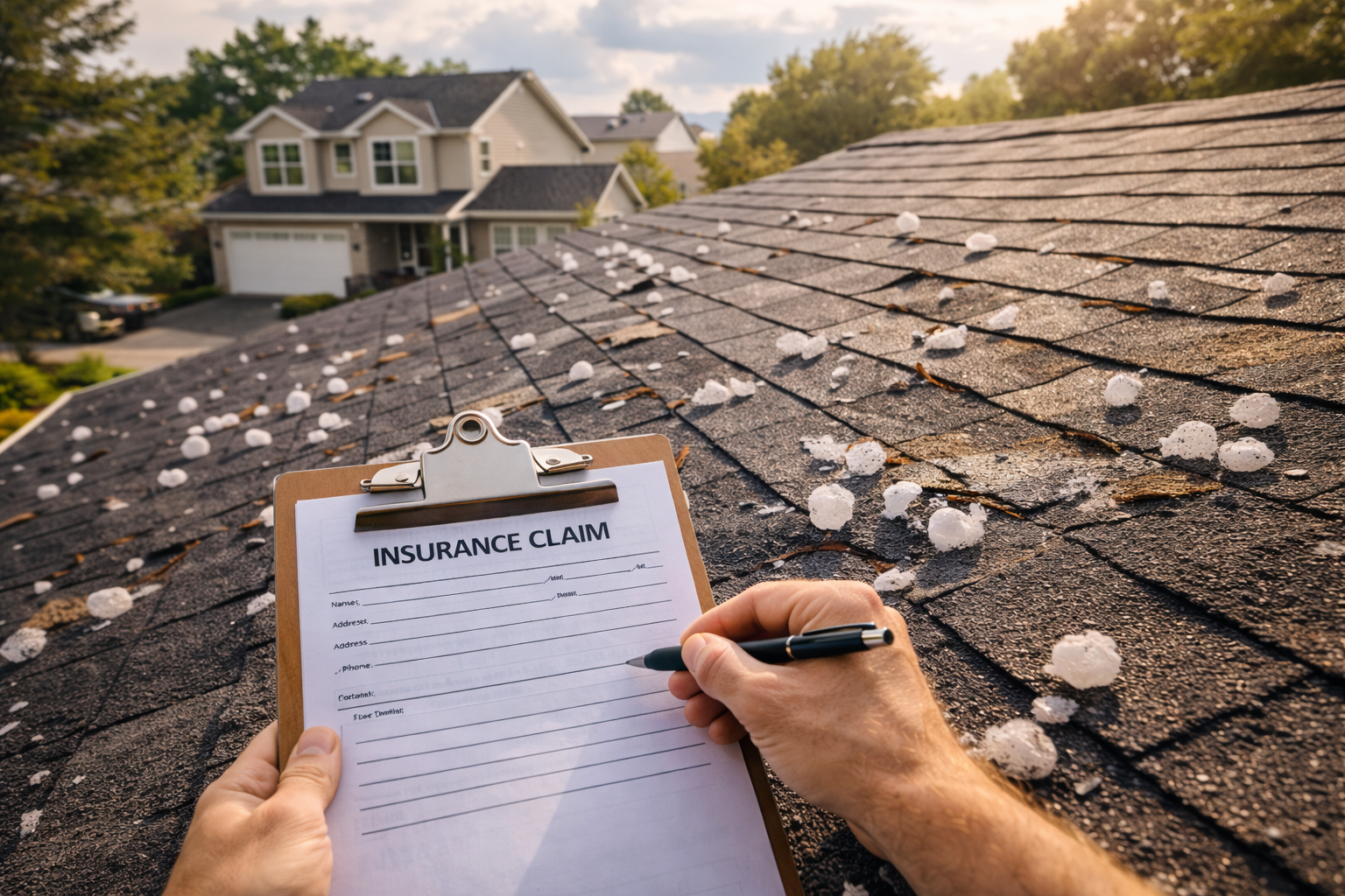 Is Hail Damage Covered by Home Insurance in Indiana?