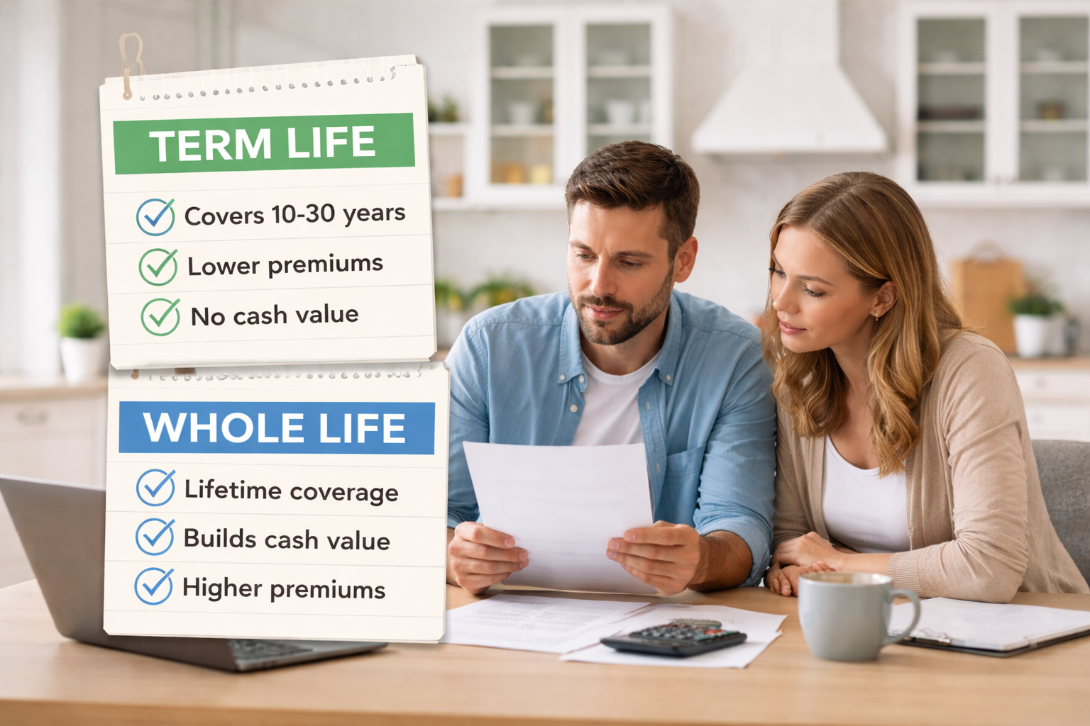 Term vs Whole Life Insurance in Indiana – A Simple Explanation