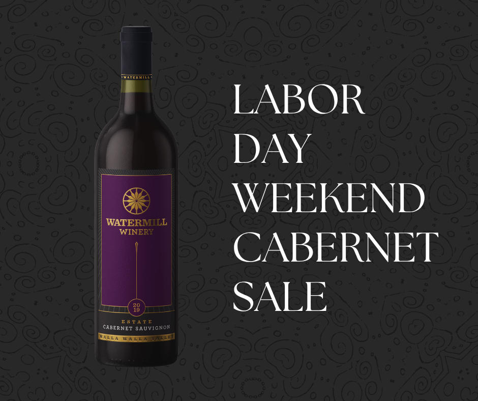 Labor Day Weekend Cabernet Sale 