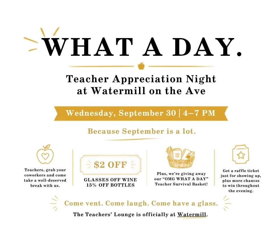 Teacher Appreciation Night