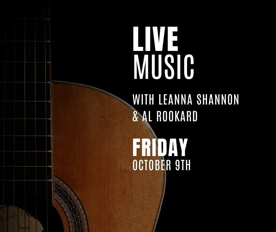 Live Music - Leanna Shannon & AL Rookard