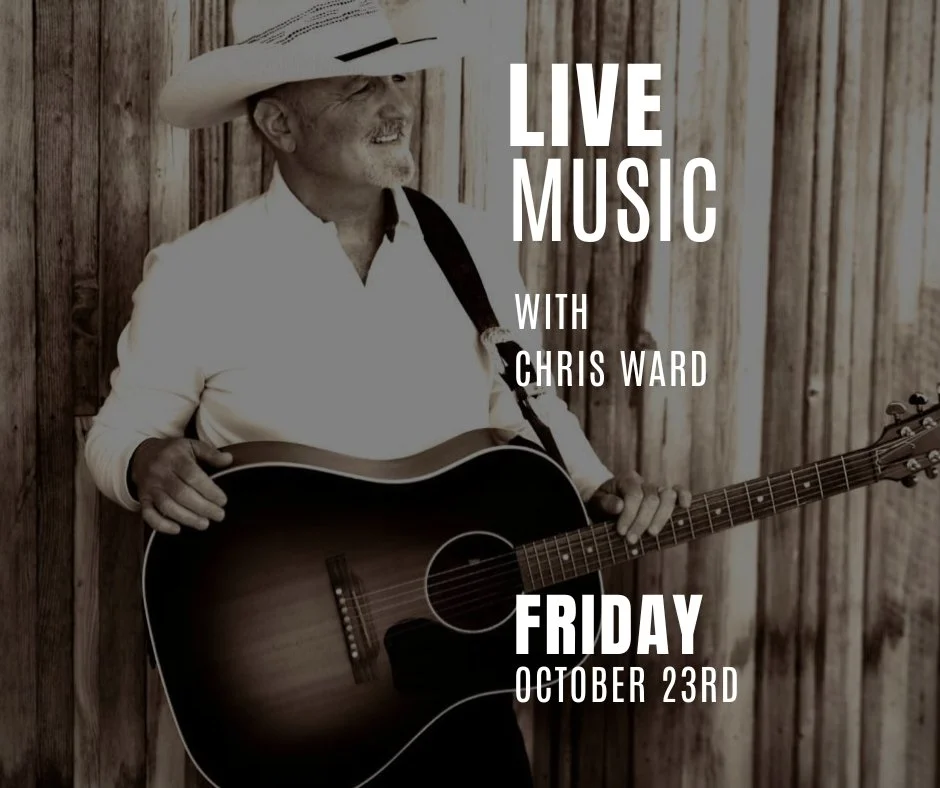 Live Music - Chris Ward