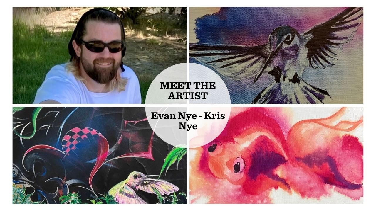 Meet the Artist: Evan Nye