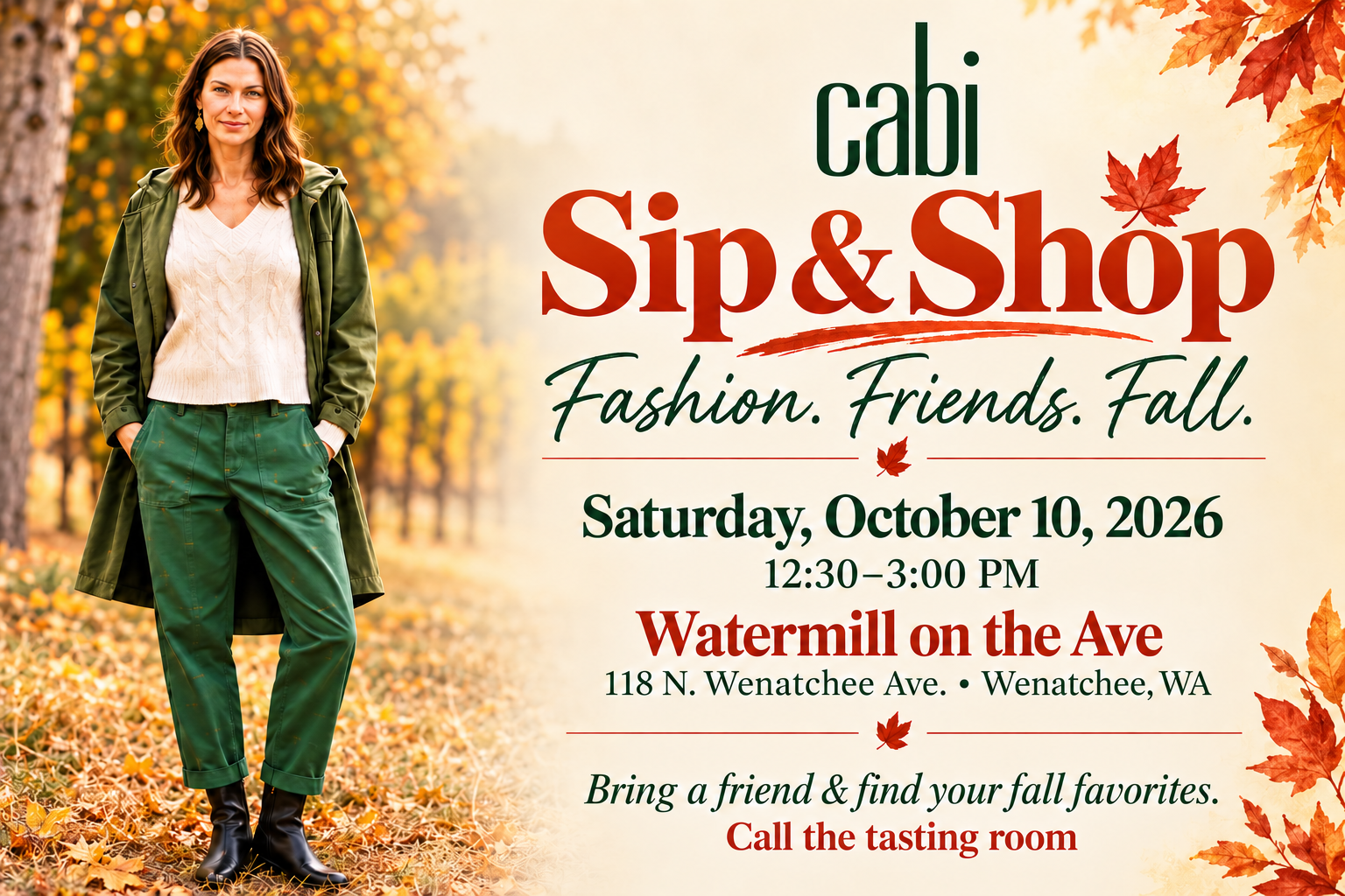 Cabi Pop Up