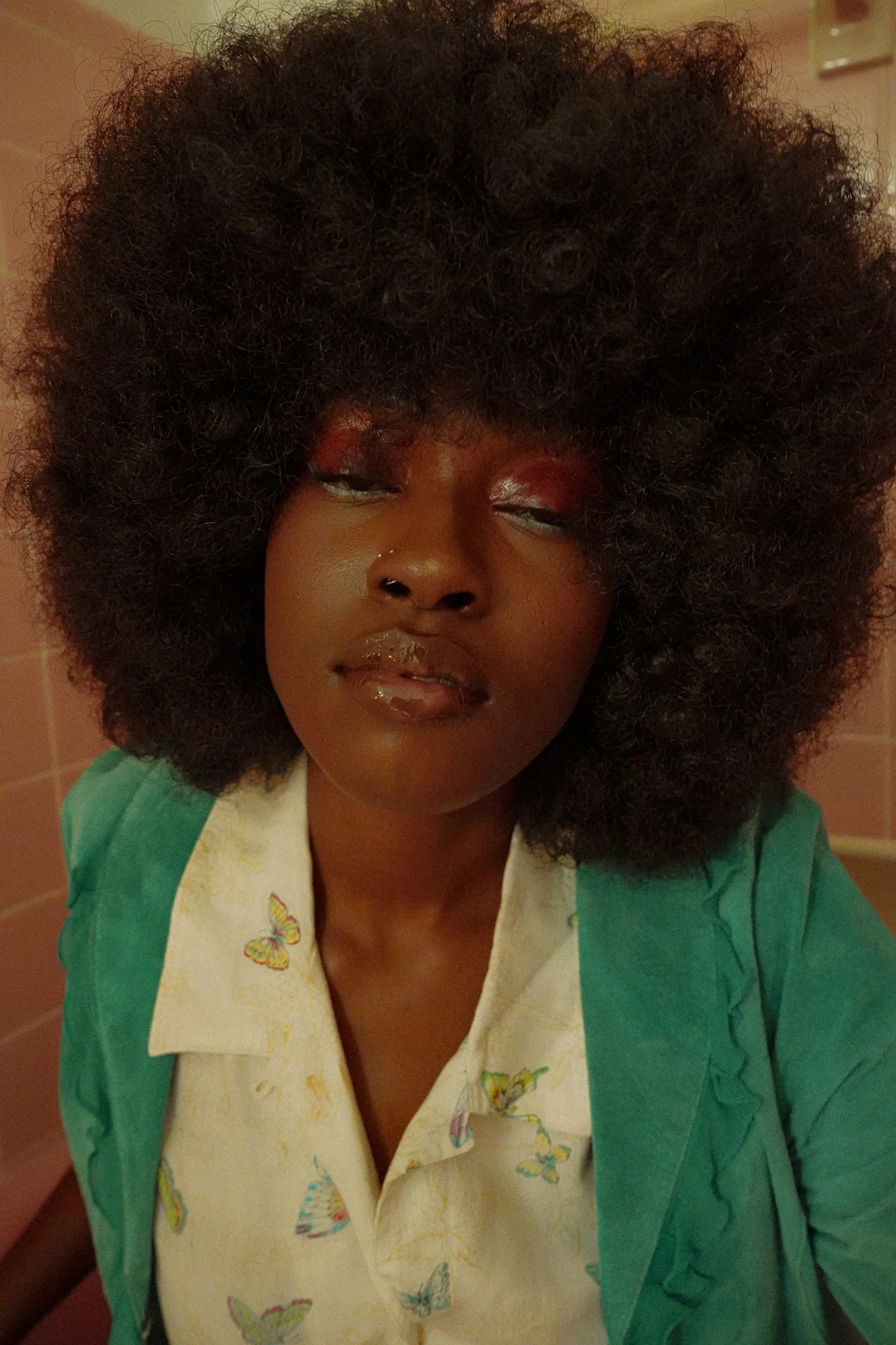 Outtakes from the shoot "insane" walker"

featuring model Donyale.

Shot by: Miles Bently (@milesbently)
Creative director/Stylist: Miles Bently
Makeup:  Sierra Booker (@sexcestouch)
Assist: Gavin Miller