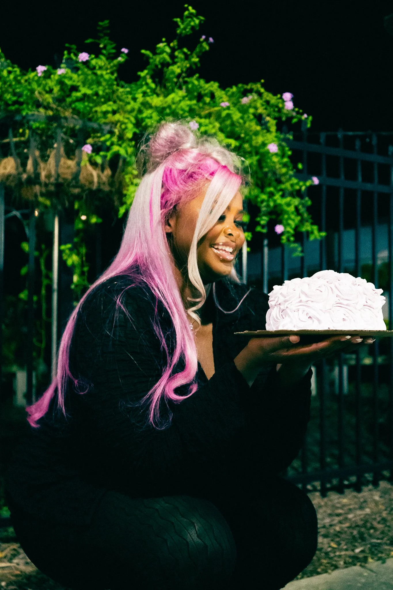 "don't ask me what I wished for." featuring model Da'Ondalyn

Shot by: Miles Bently