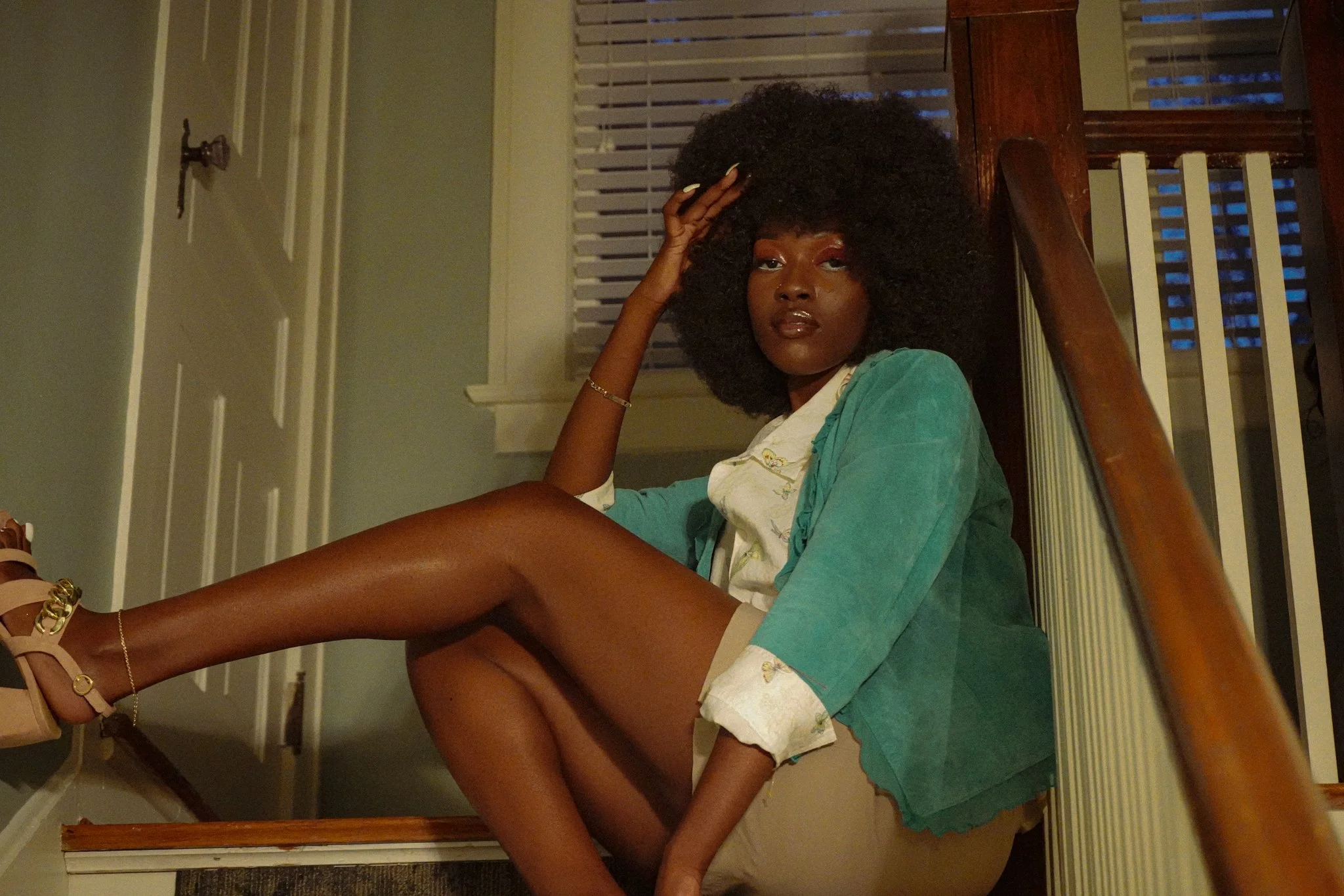 "insane x summer walker"

featuring model Donyale.

Shot by: Kymani Roach (@tha.myth)
Creative director/Stylist: Miles Bently
Makeup:  Sierra Booker (@sexcestouch)
Assist: Gavin Miller