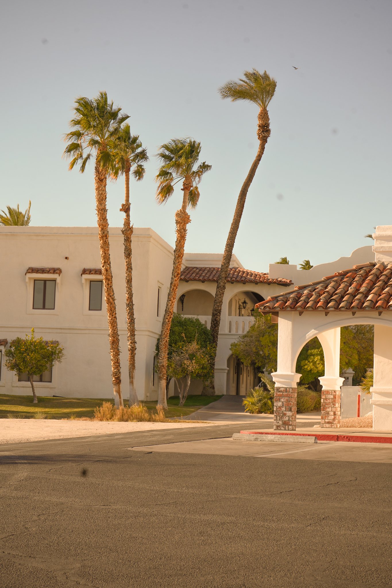 Stopped in California on a random road trip with my Papa Charles. 