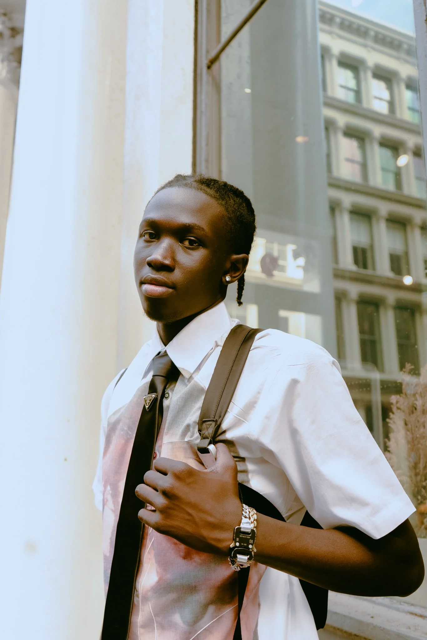 "Casual Sunday"
 
featuring model Payusu in New York

Shot by: Miles Bently