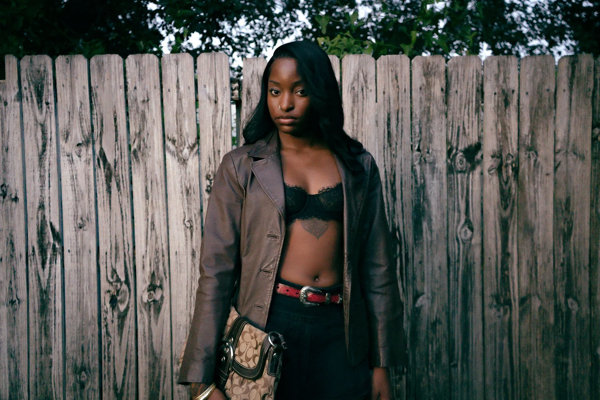Bre Lee photographed by Miles Bently in 2023.
