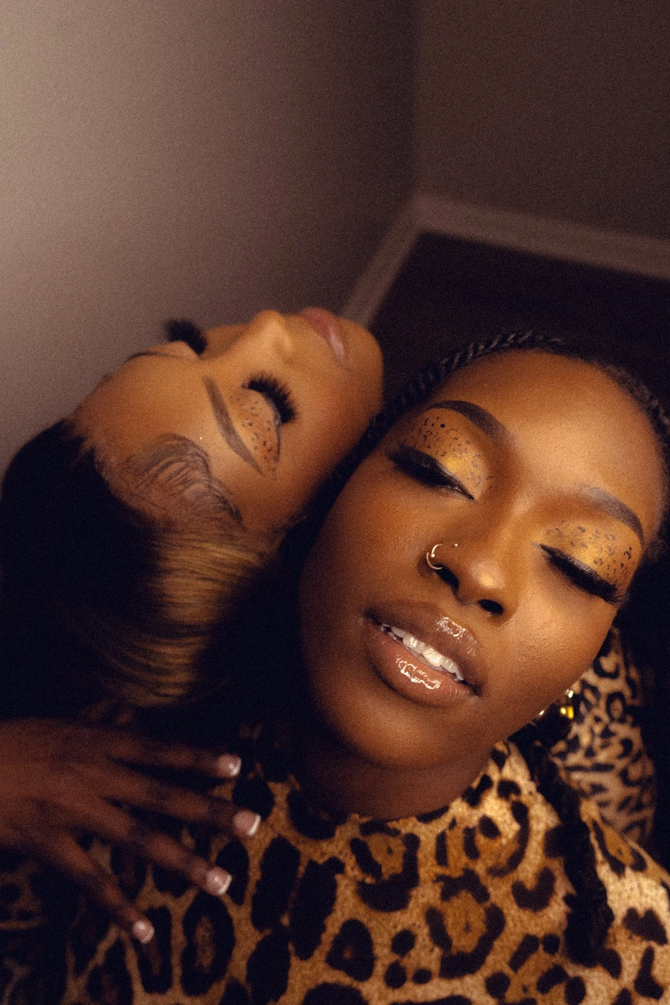 “I think it’s time go…” 

featuring models Donyale and Shaylah
(@angeliquenow, @thedonyale)

Shot by:  Miles Bently
Makeup: Sierra Booker (@therealsierra.b)
