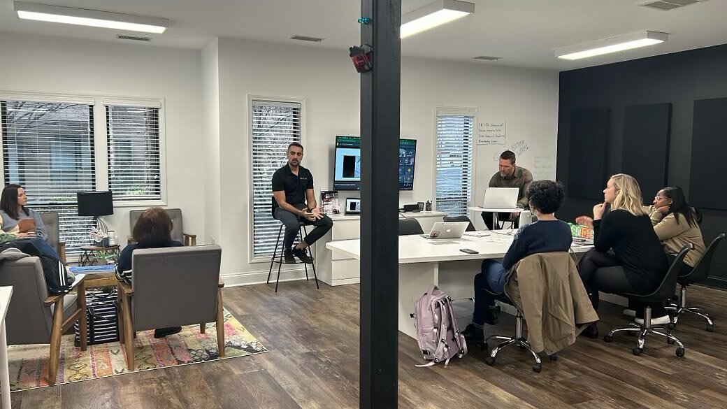 We loved meeting with some of the team at @costellotriangle today! Thanks for having us!