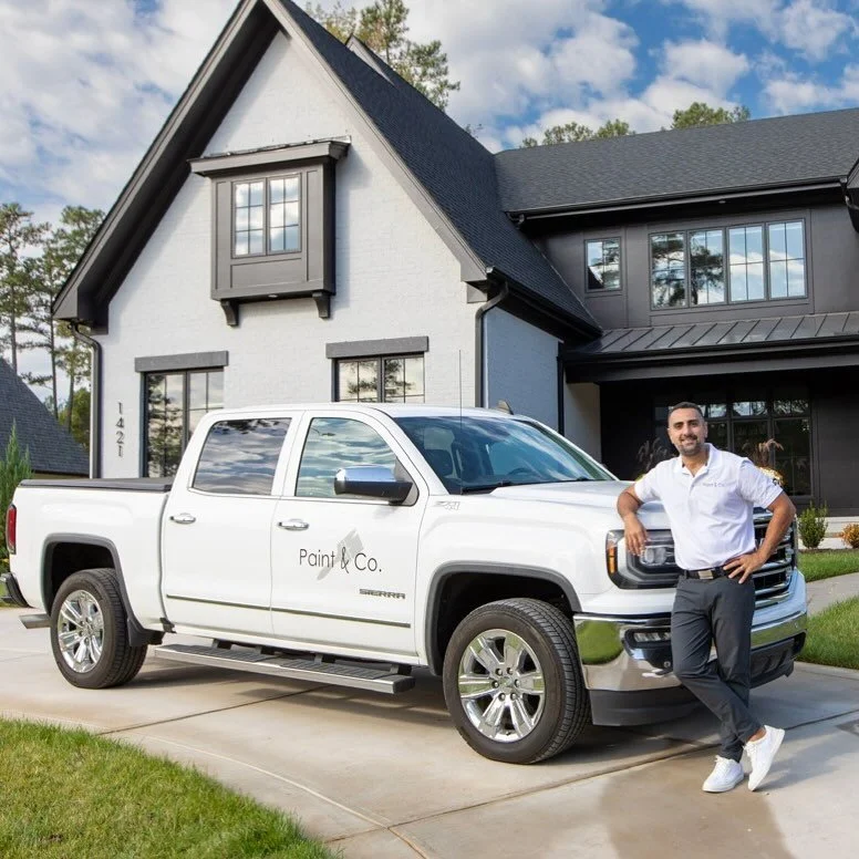 ⏰ Interested in painting the exterior of your home this Spring or Summer?  Now is the time to get on our schedule! Contact us today!