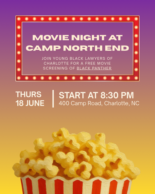 Movie Night at Camp North End
