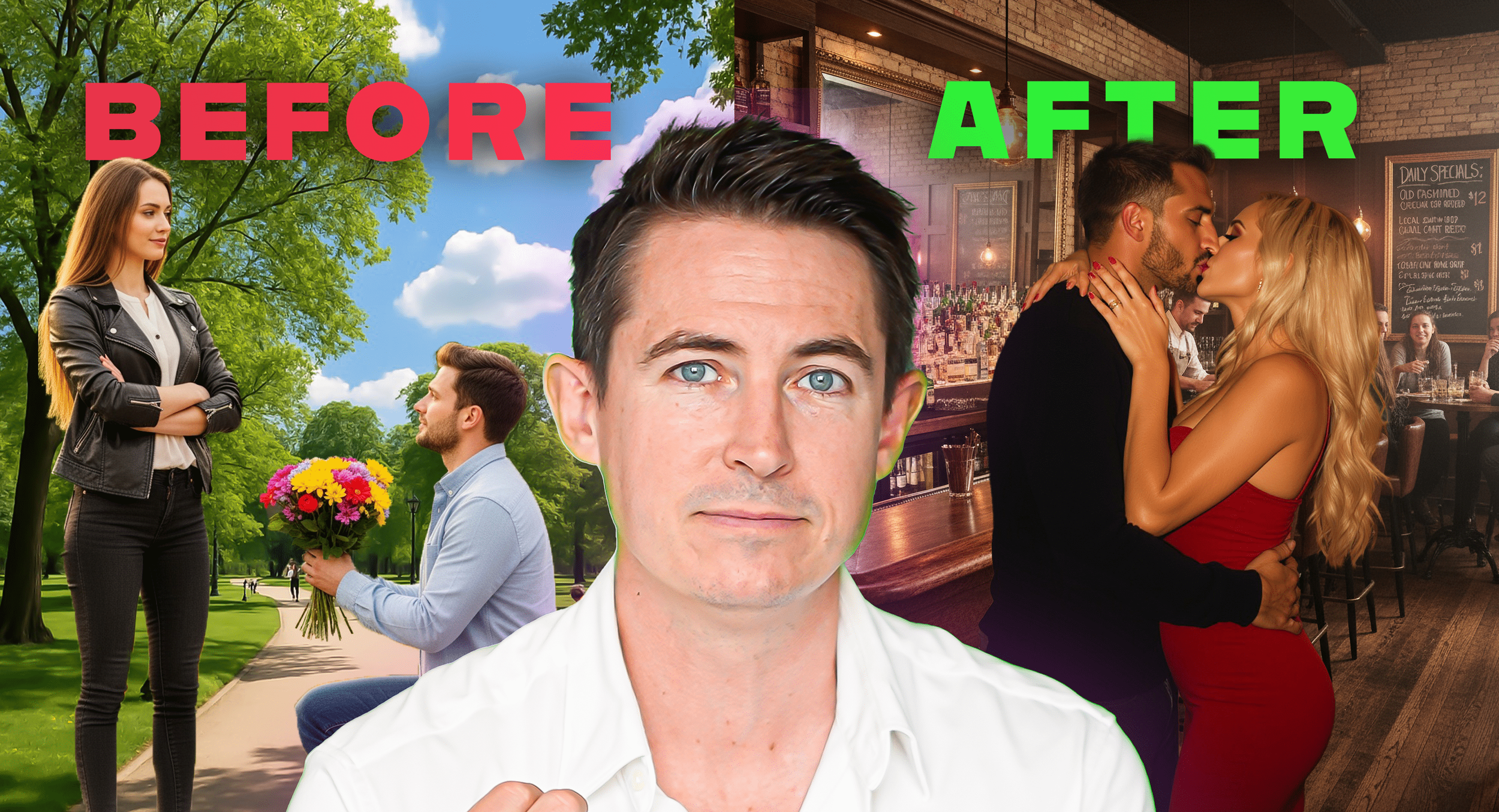 What Happens When You Stop Trying To Impress Girls?