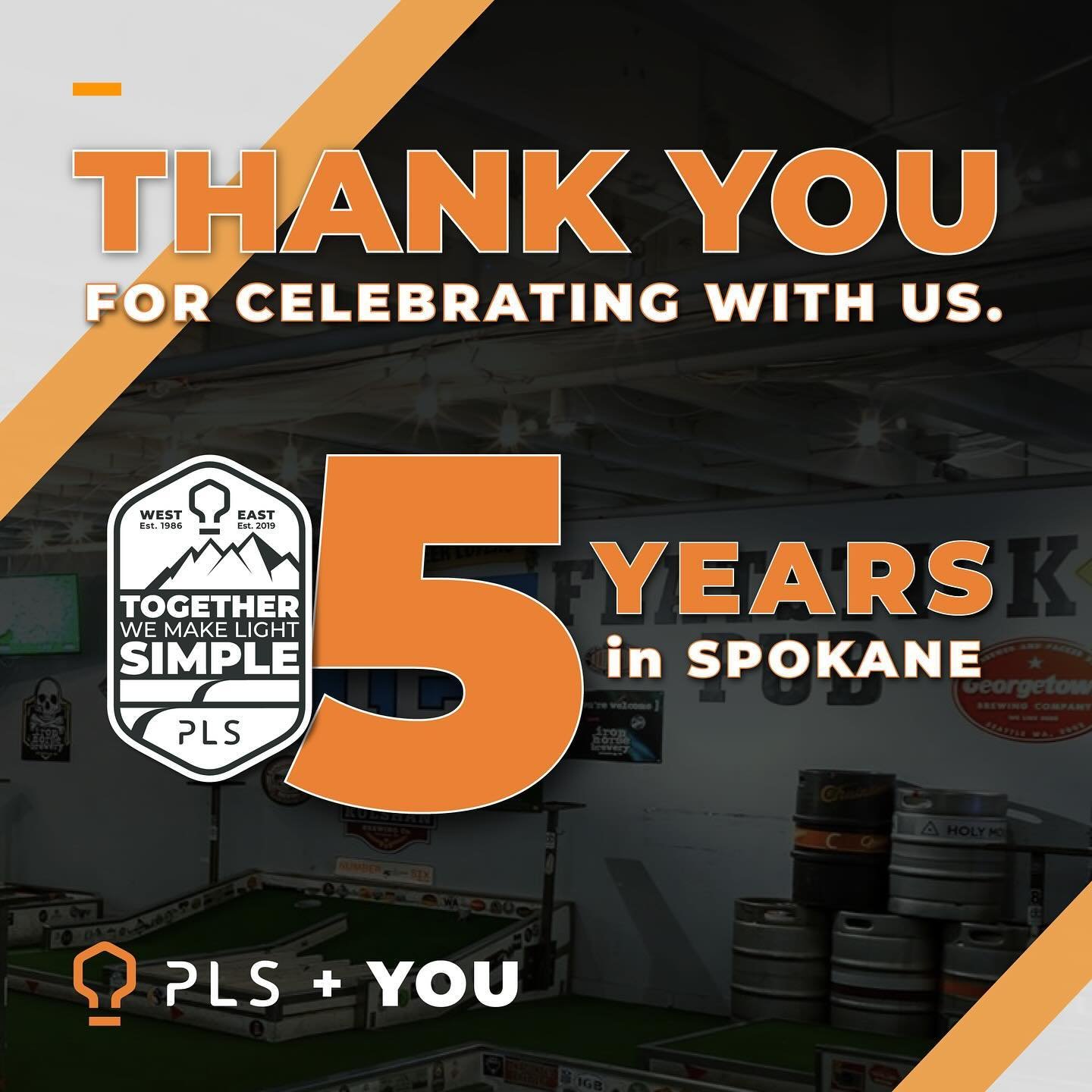 THANK YOU - Celebrating 5 Years! |  Spokane, WA

Thank you for helping us to celebrate our 5th anniversary of business in Spokane! The turnout was amazing, and we were humbled by your support.
&nbsp;
These last five years have been a real journey, an