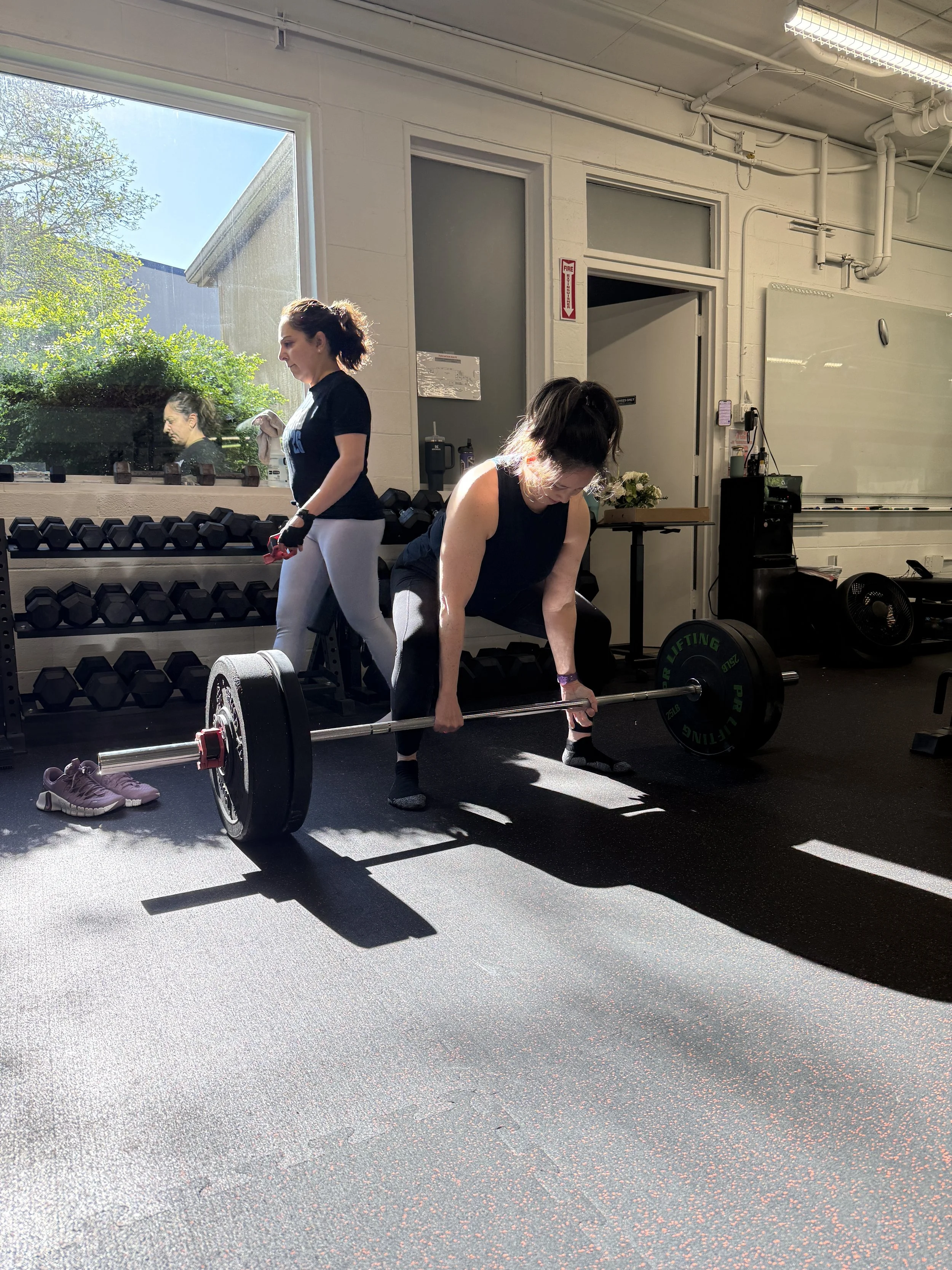 Fitness Doesn't Have to Be Complicated. It Just Has to Be Hard.
