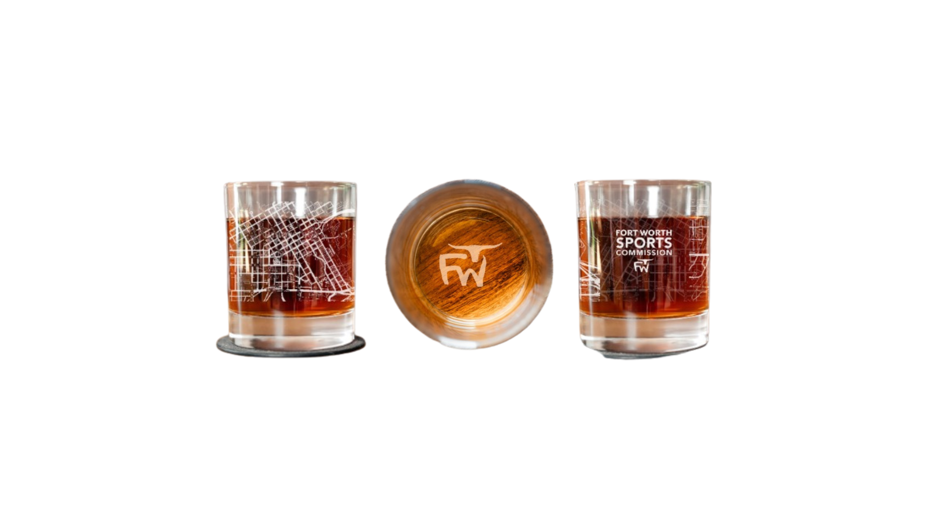 Custom Whiskey Glasses