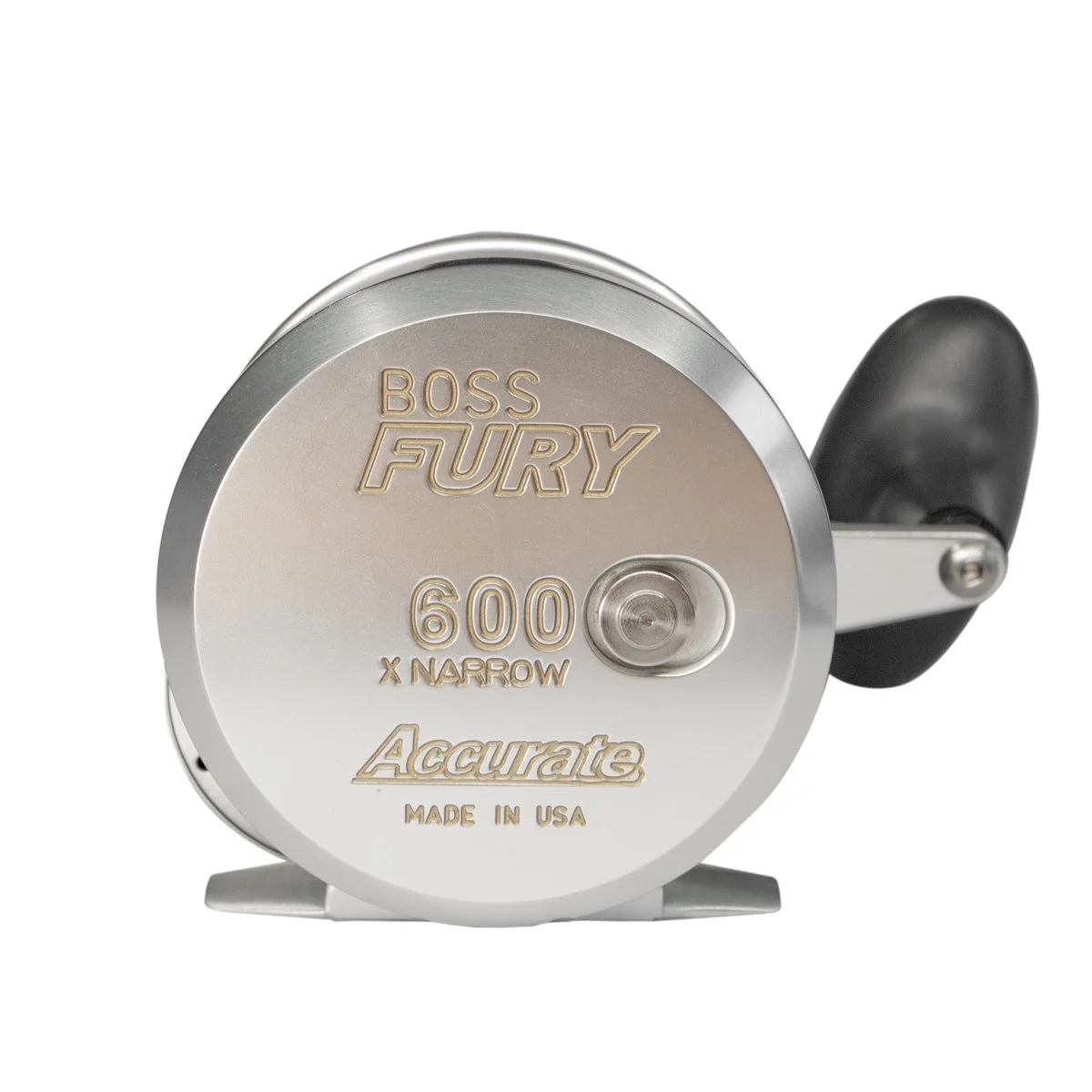 Accurate Valiant 2 Fishing Reel | Light-weight, Durable, Great