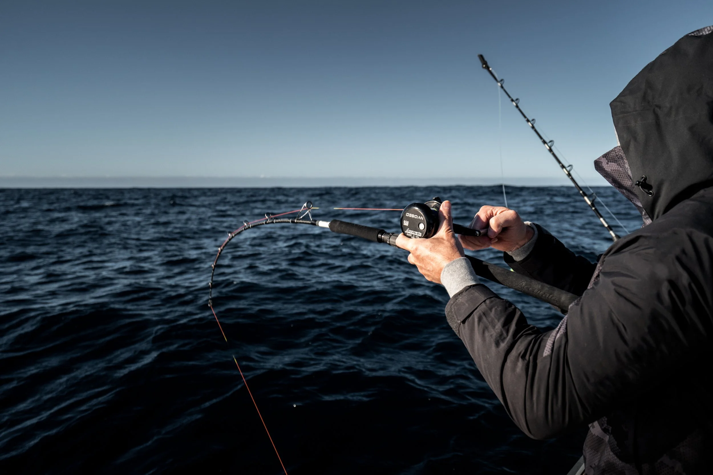 Obsidian Overhead  Accurate Fishing New Zealand