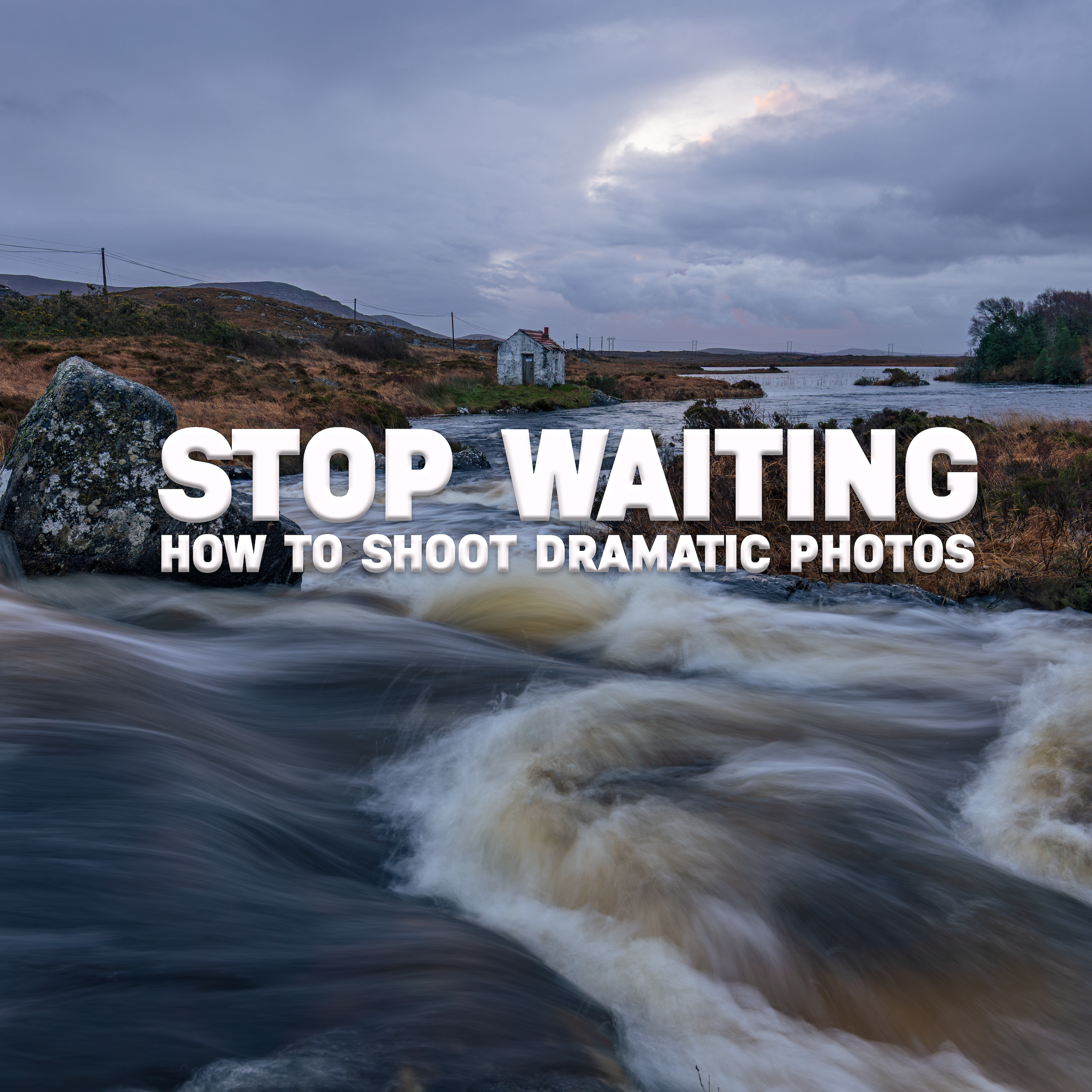 The Shot I’ve Driven Past for Years, But Not Today!