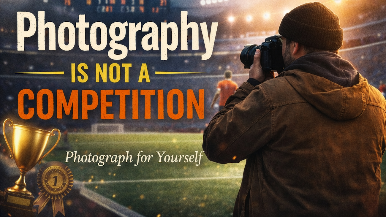 Photography Is Not a Competition