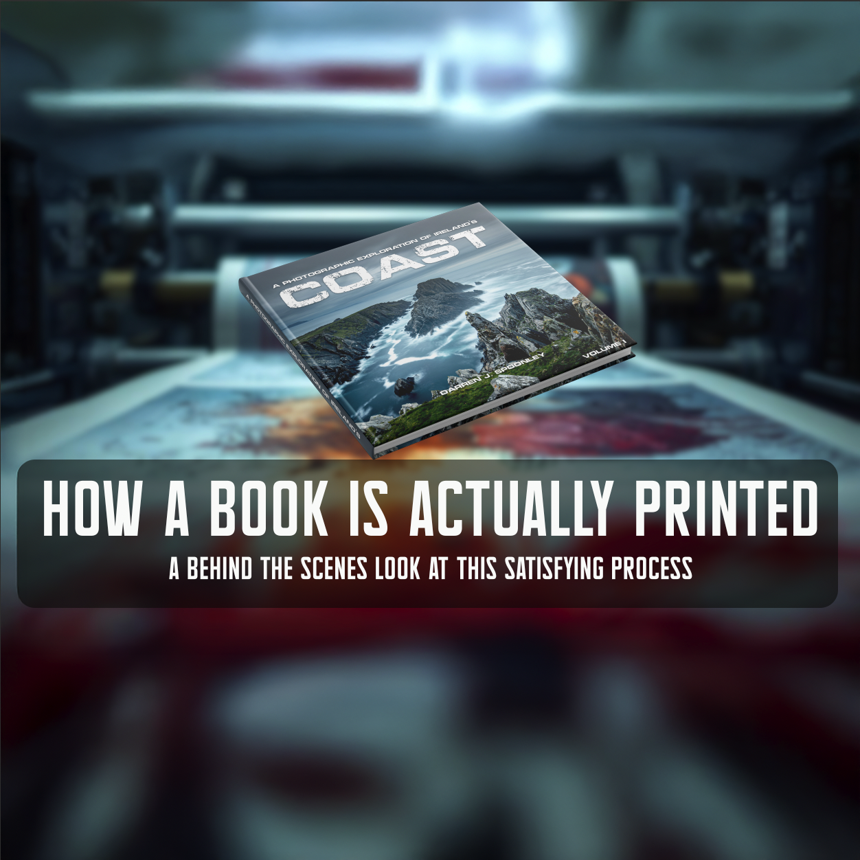 Printing Day for COAST | A First Look Inside the Process