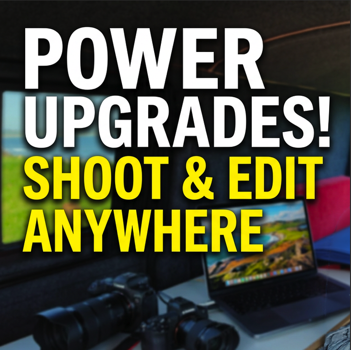 These Campervan Upgrades Changed My Photography