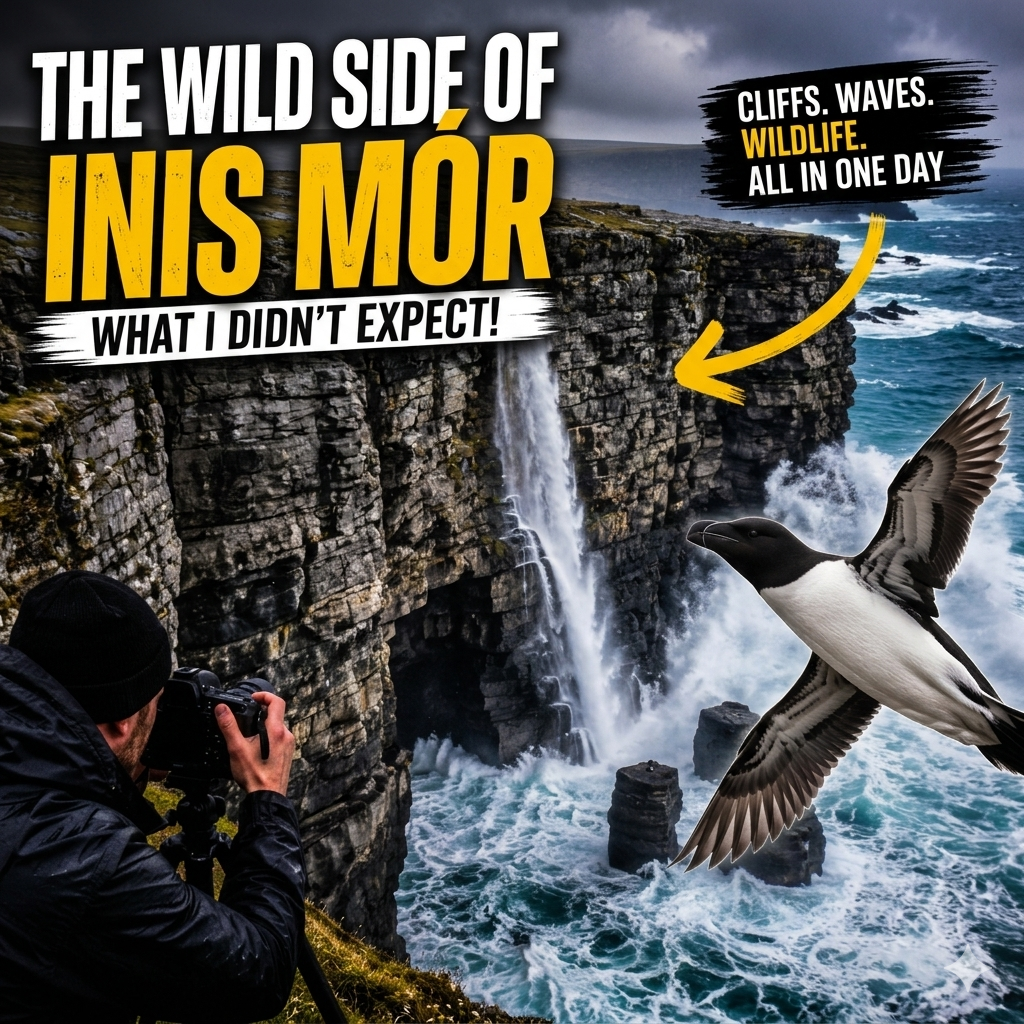 I Didn’t Expect To Photograph This on the Aran Islands