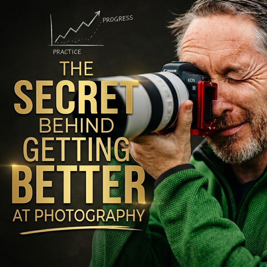 The Secret Behind Getting Better at Photography
