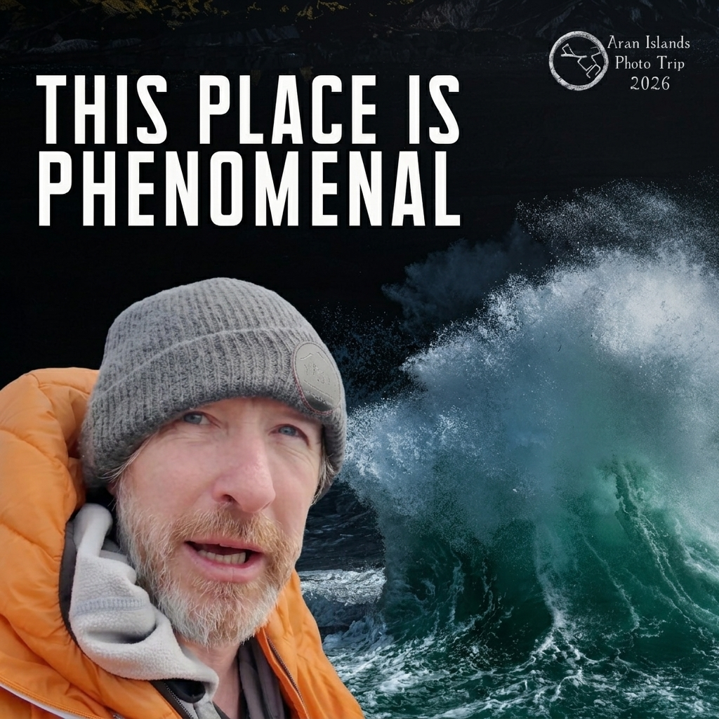 55 Minutes of Unplanned Photography That Turned Into Something Amazing