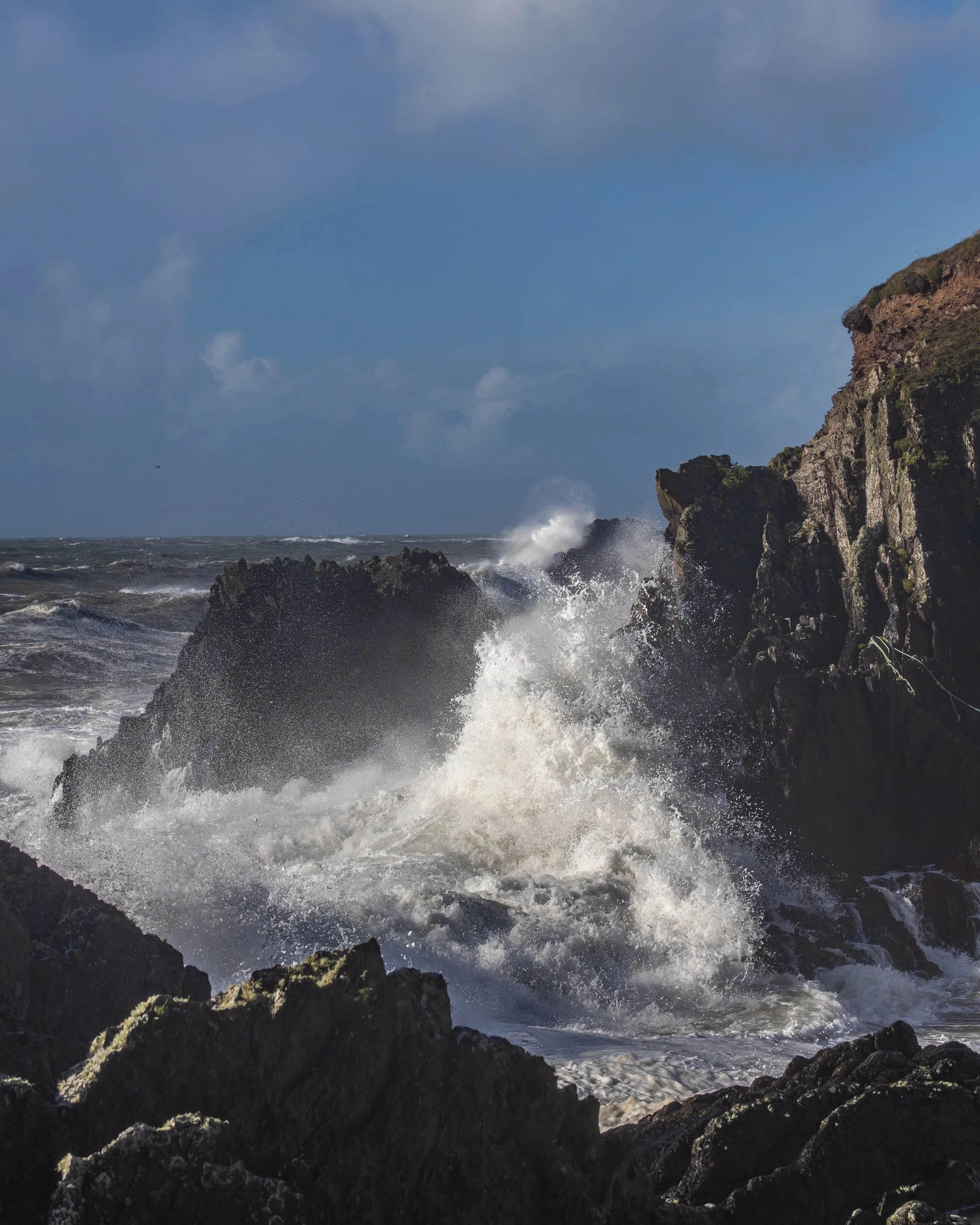 ballycotton cliff waves 8x10-4.jpg